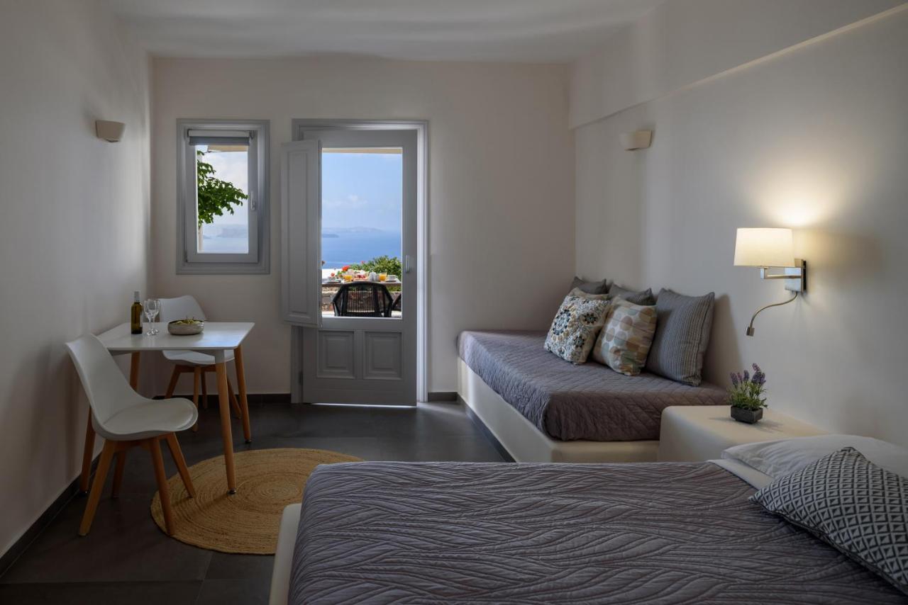 Strogili Aparthotel Ía Eksteriør bilde