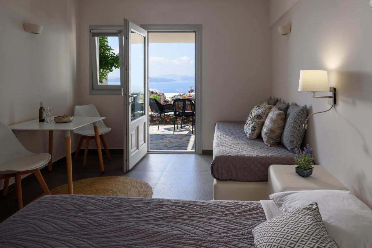Strogili Aparthotel Ía Eksteriør bilde