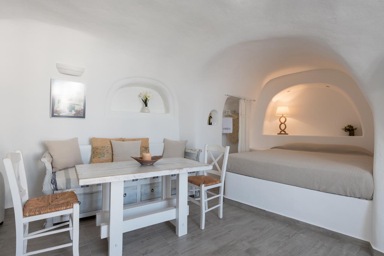 Strogili Aparthotel Ía Eksteriør bilde